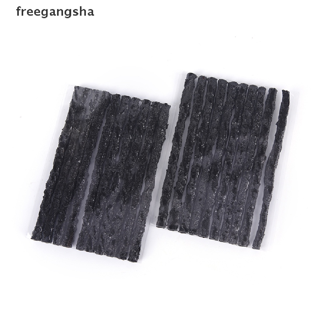 [FREG] 20x Tubeless Tire Tyre Puncture Repair Kit Strips Plug Car cycling Bike FDH