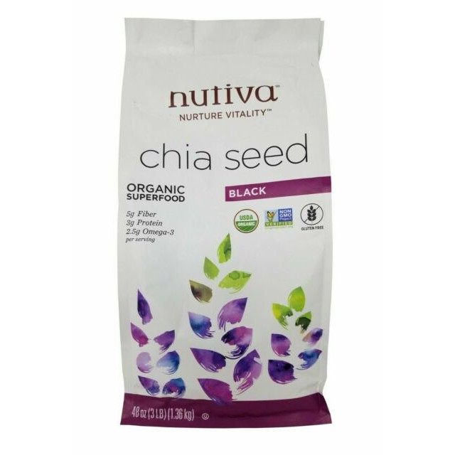 Hạt Chia Seed Organic Superfood Mỹ 1.36kg