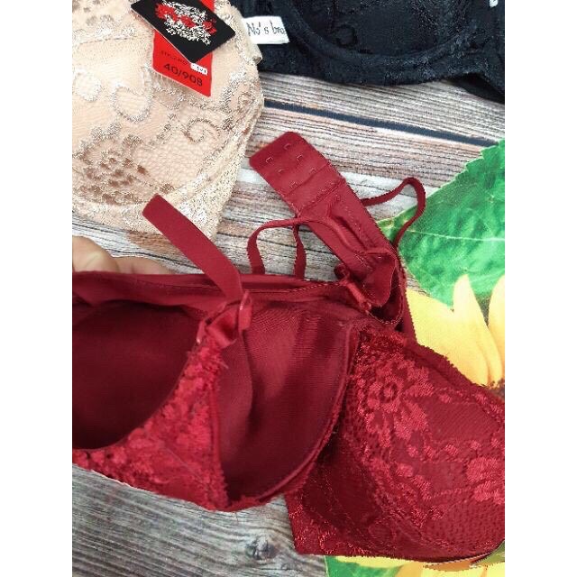 (1691) áo lót ren thái xịn ,có gọng mỏng ,ôm ngực ,chống chảy xệ