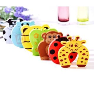 MIẾNG XỐP CHẮN CỬA AN TOÀN CHO BÉ (Nhiều mẫu)