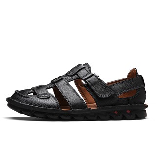 High quality cowhide sandals for men