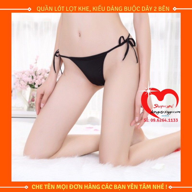 Quần lọt khe nữ- Quần chip lọt khe sexy ren không đáy hở mông xuyên thấu siêu gợi cảm quyến rũ đẹp giá rẻ -QUANLOTDAY | BigBuy360 - bigbuy360.vn