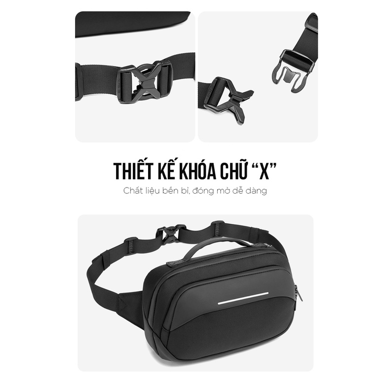 ZÓNG® Túi Đeo Chéo/ Đeo Hông OZUKO 9551