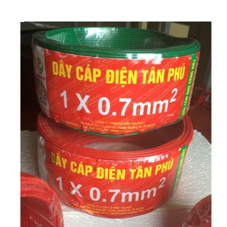 DÂY ĐIỆN ĐƠN 1*0.75 mm2 (100M)_Quangdaoelectric.