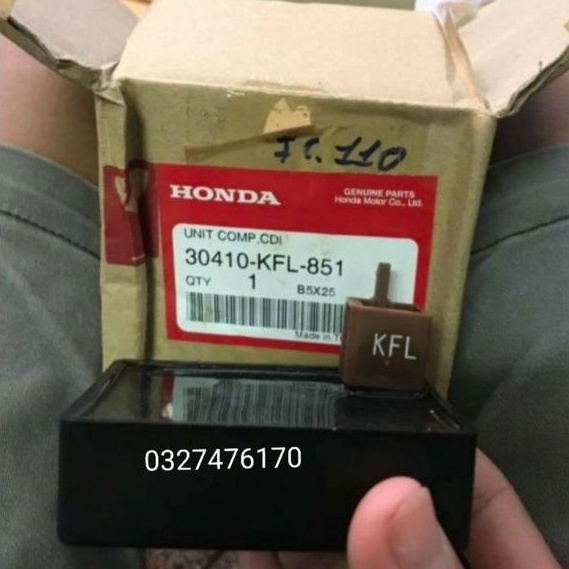 Cục IC đánh lữa xe WAVE thái, FUTURE 1 zin honda xịn