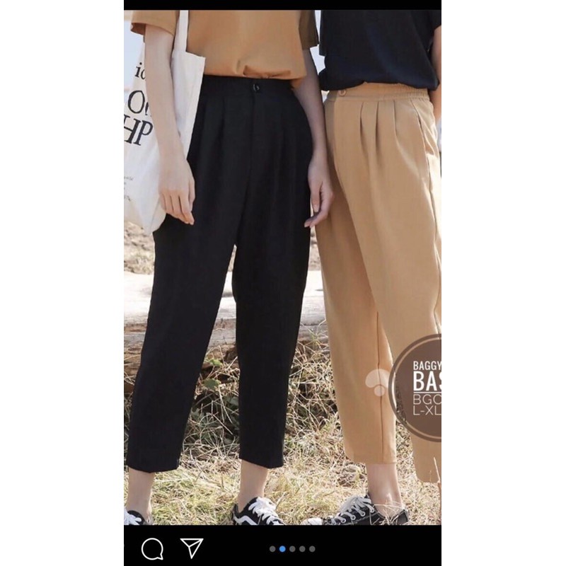 Quần tây xếp ly eo