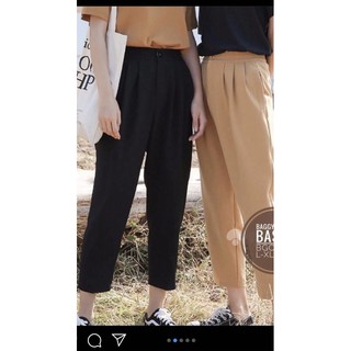 Quần tây xếp ly eo