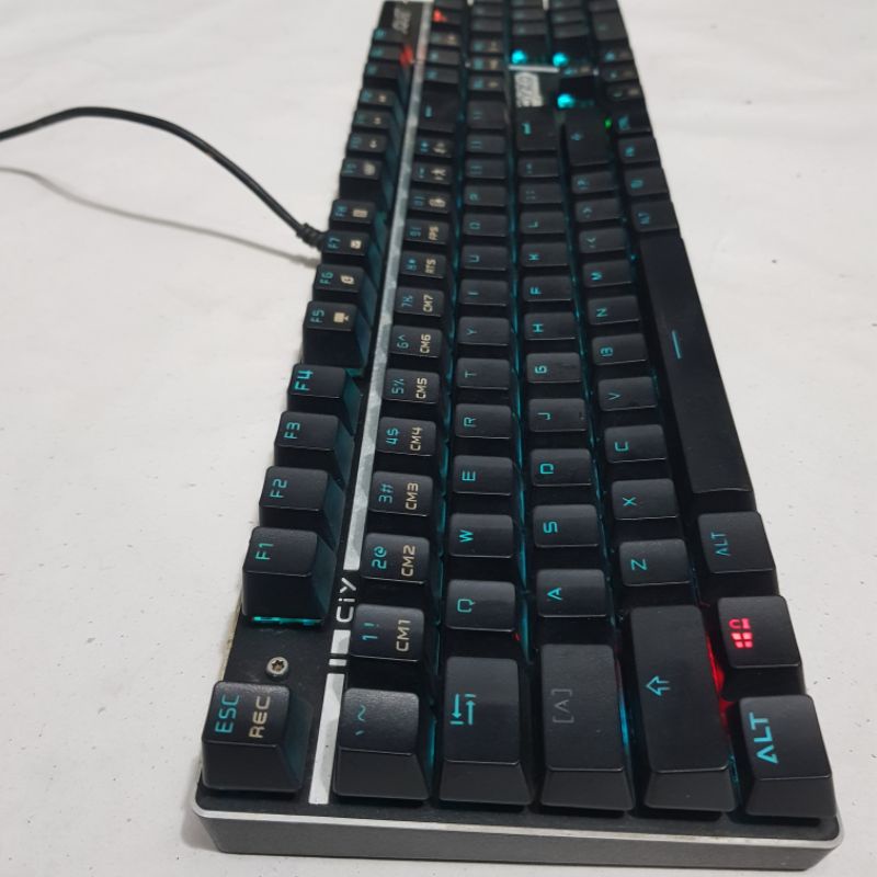 Bàn phím cơ teamwolf ciy2.0 chính hãng qua sử dụng còn tốt