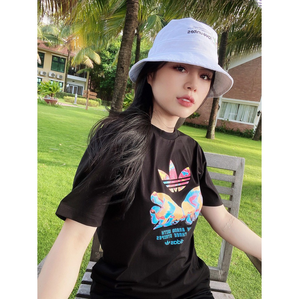 (HÀNG XUẤT XỊN) Mũ / nón bucket trắng PRIDE BUCKET HAT