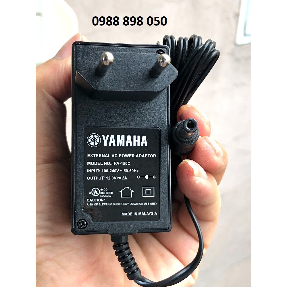 Dây Nguồn Đàn Organ Yamaha Psr 210 bảo hanh 12 tháng