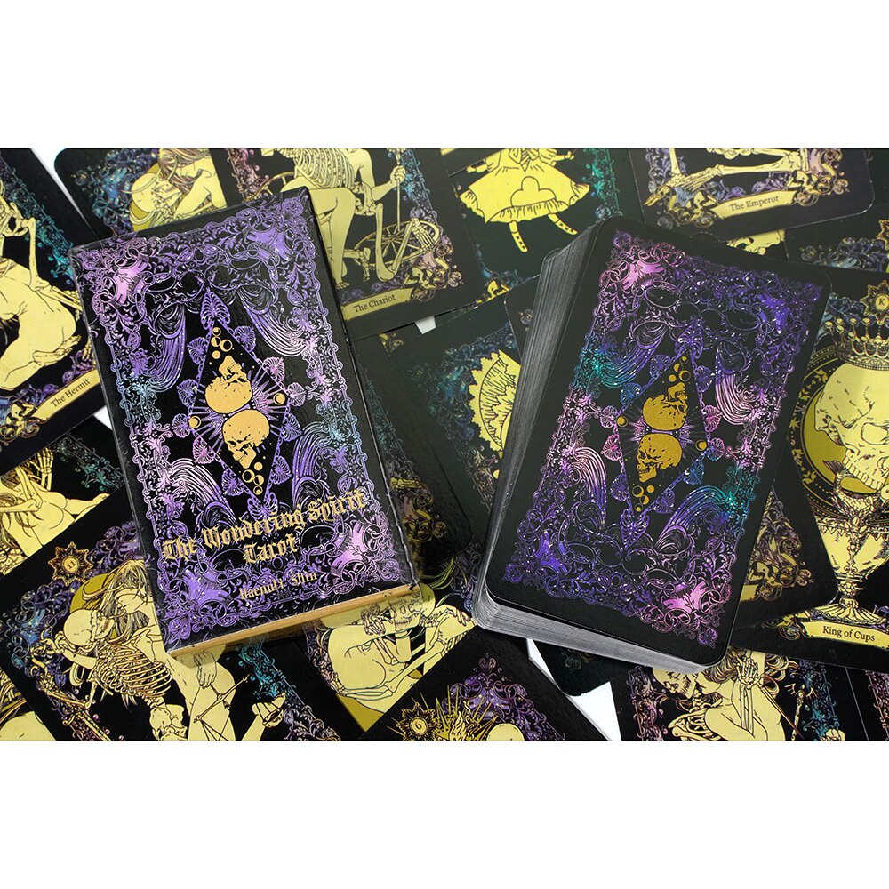 Bộ Bài Wondering Spirit Tarot A7