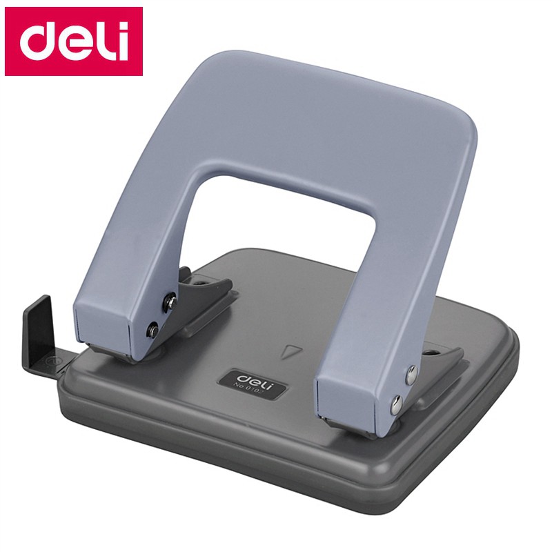 Máy Đục lỗ Deli 0102 - 20 tờ