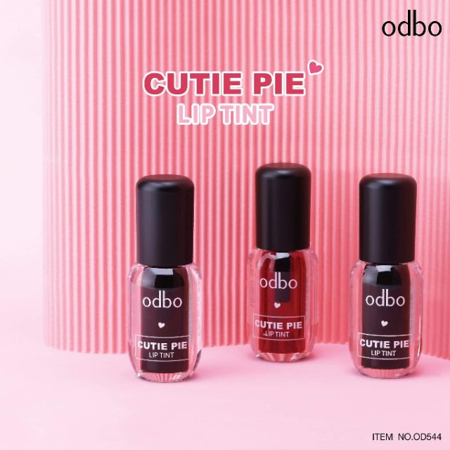 Son Tint ODBO Cutie Pie Lip Tint 5ml - Thái Lan | BigBuy360 - bigbuy360.vn