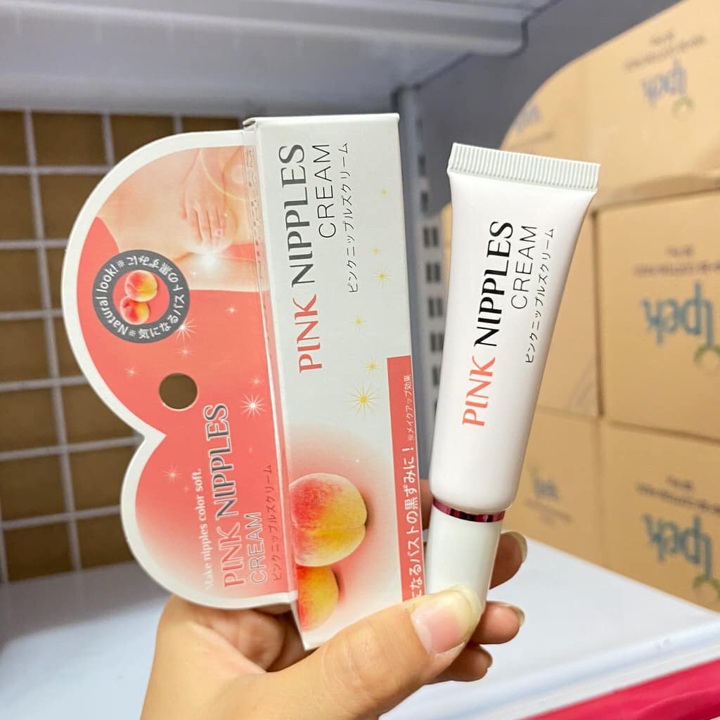 Kem Hồng Nhũ Hoa Pink Nipples cream | BigBuy360 - bigbuy360.vn