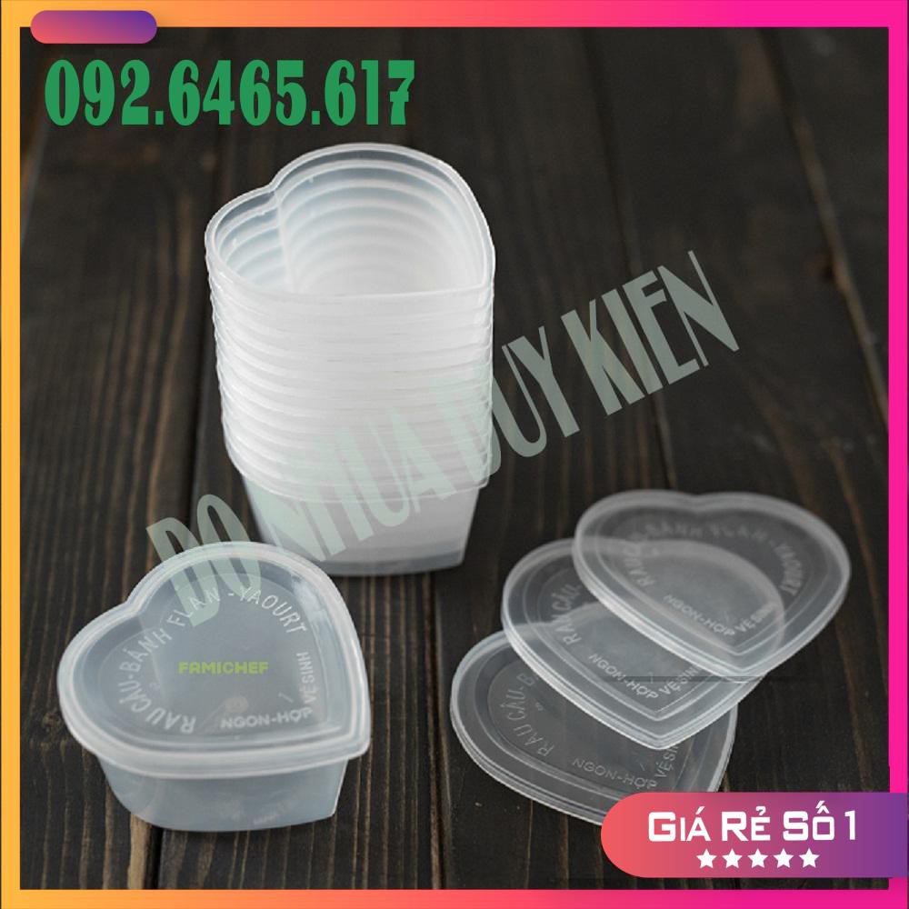 [FREESHIP] Sỉ 50 Cốc Nhựa Làm Caramen, Cốc Chua Có Nắp Loại Nhỏ  - NHẬT ANH | BigBuy360 - bigbuy360.vn
