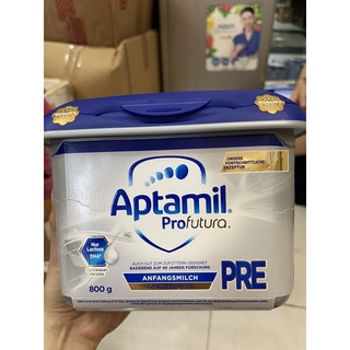 Sữa aptamil đức bạc pre - số 1 - số 2, loại 800g
