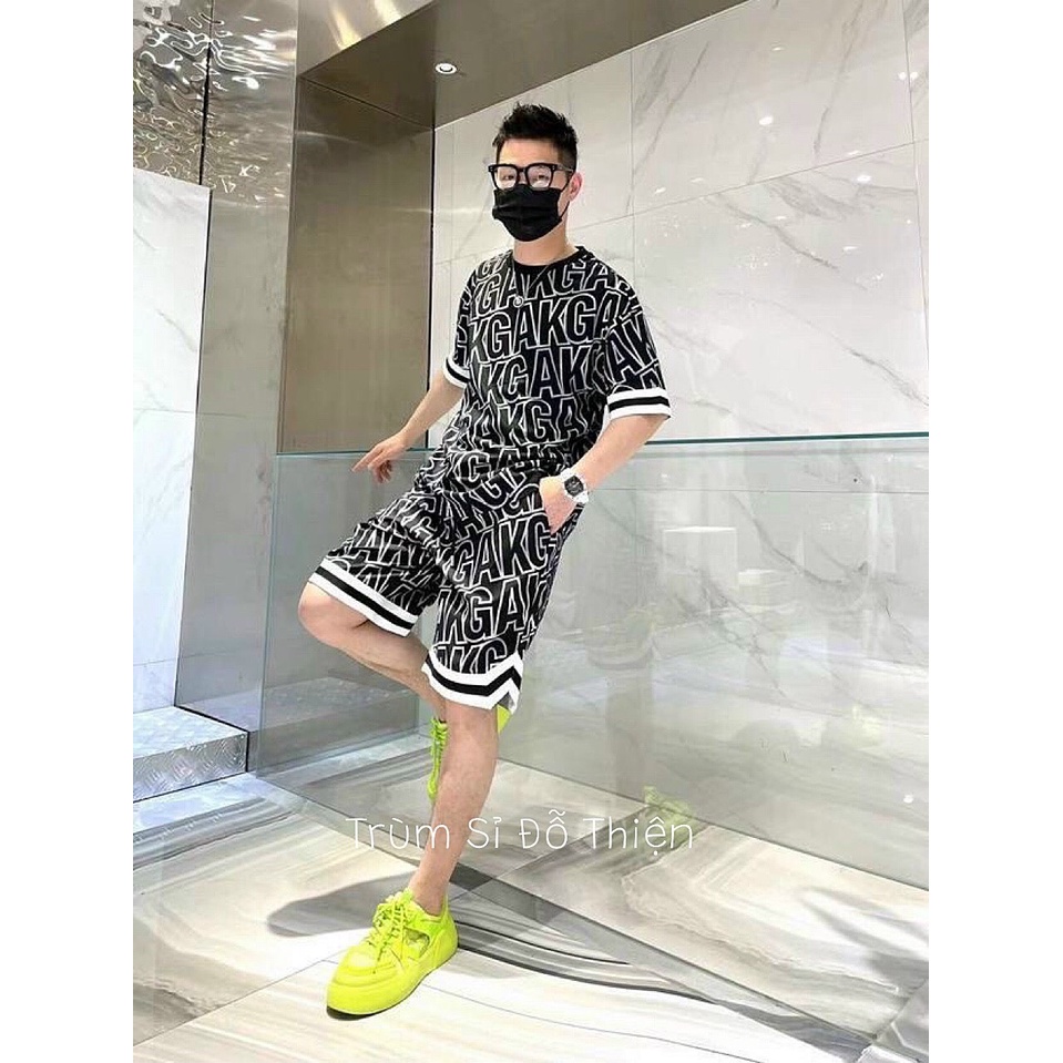 ĐỒ BỘ NAM THUN LẠNH  FREESHIP  BỘ THỂ THAO NAM KGA MẪU MỚI UNISEX TẬP GYM MẶC NHÀ PHONG CÁCH HÀN TRẺ TRUNG NĂNG ĐỘNG