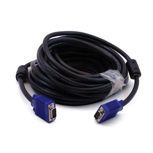 Dây VGA 20m màu đen ( 3+6)