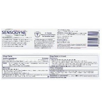 Kem đánh răng SENSODYNE 113g FRESH MAX Chống ê buốt