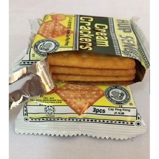 Bánh Ăn Kiêng Lúa Mạch Hup Seng Cream Crackers