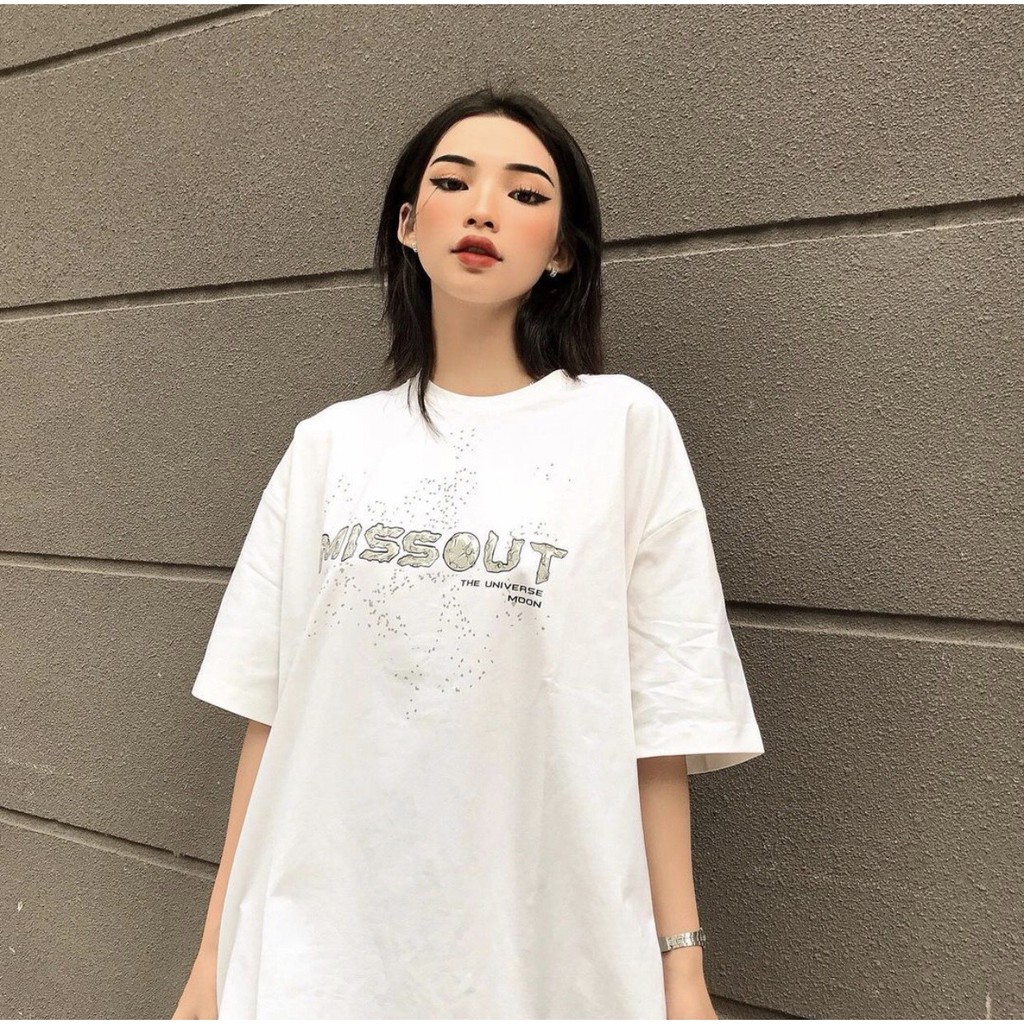 Áo Thun V.Ũ. TRỤ MIS.OUT Ulzzang Unisex 1hitshop