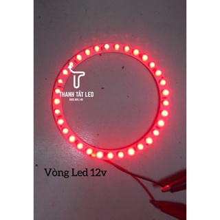 ✨ Vòng Led Hào Quang Đủ Màu