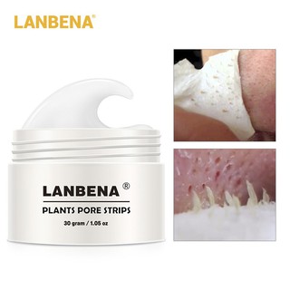 LANBENA Blackhead Remover Nose Mask Peeling Acne Treatment Deep Cleansing Face Mask