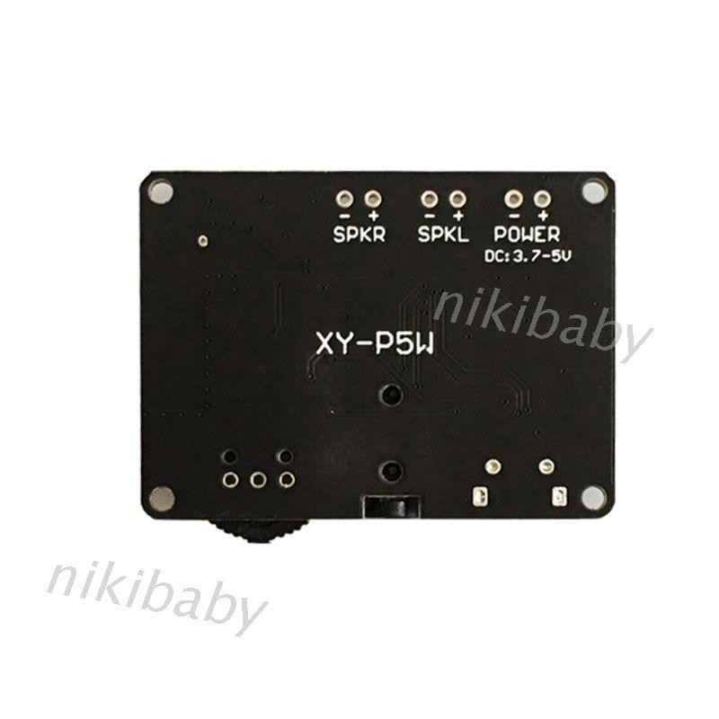 Bảng Mạch Khuếch Đại Âm Thanh Bluetooth 5.0 Xy-P5W 3w / 5w Pam8406