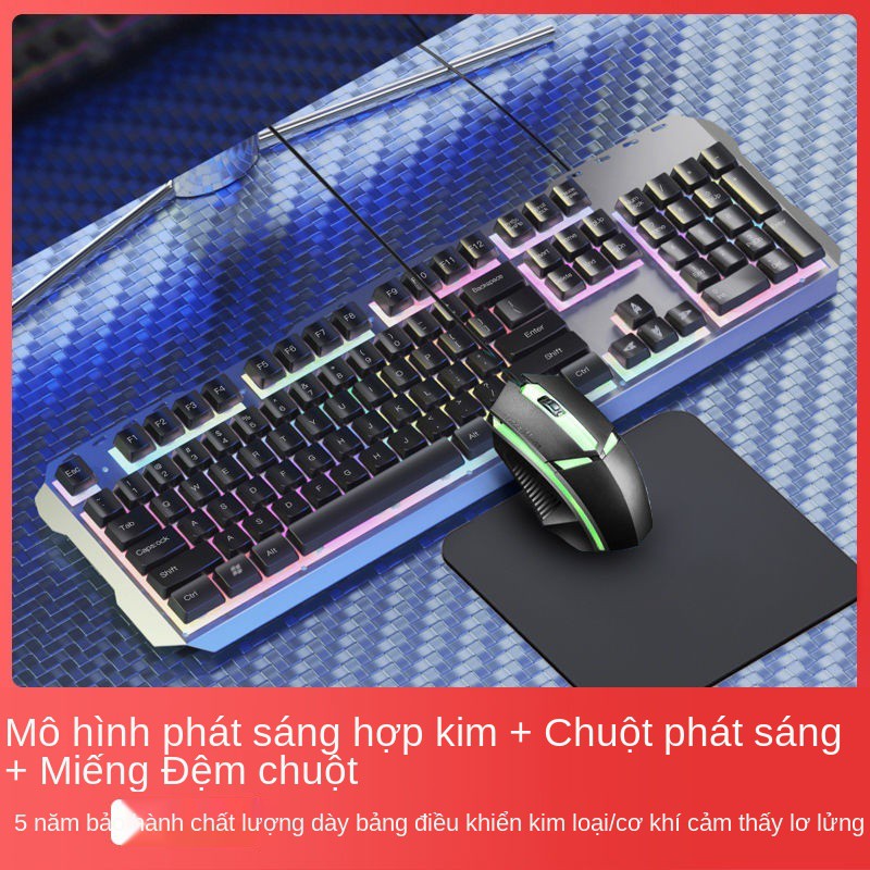 bàn phím có dây văn phòng bộ chuột gõ đặc biệt, cảm giác thao tác, máy tính để tắt tiếng trò chơi game bên ng | BigBuy360 - bigbuy360.vn