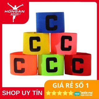 [CHẤT LƯỢNG TỐT] Băng Tay Đội Trưởng Bóng Đá/ Đá Banh Nhiều Màu