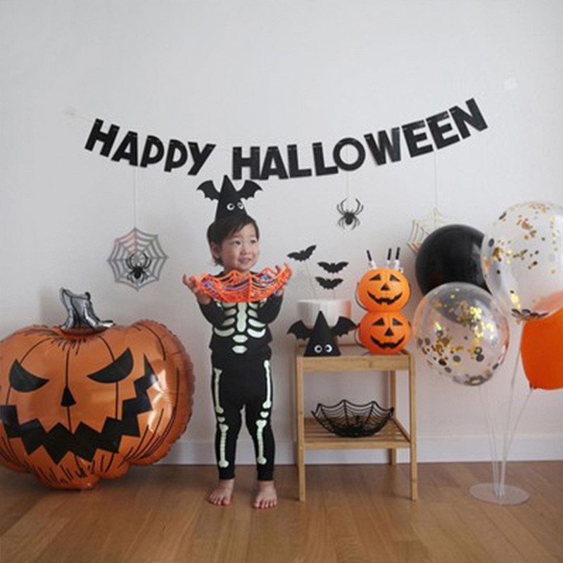 Mũ Hóa Trang Halloween Bằng Vải Nỉ Độc Đáo Cá Tính