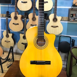 Đàn Guitar giá rẻ. Mã T2k/T3k cho người mới tập chơi đàn guitar
