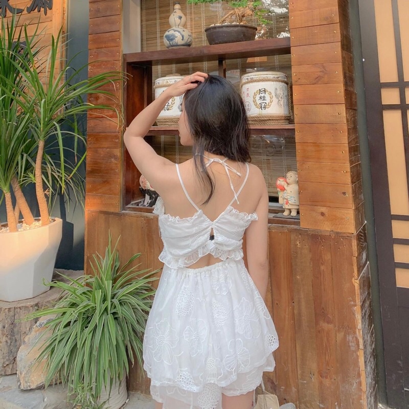 💥CÓ SẴN💥Set 2 dây ren xô mùa hè 🔔ẢNH THẬT🔔