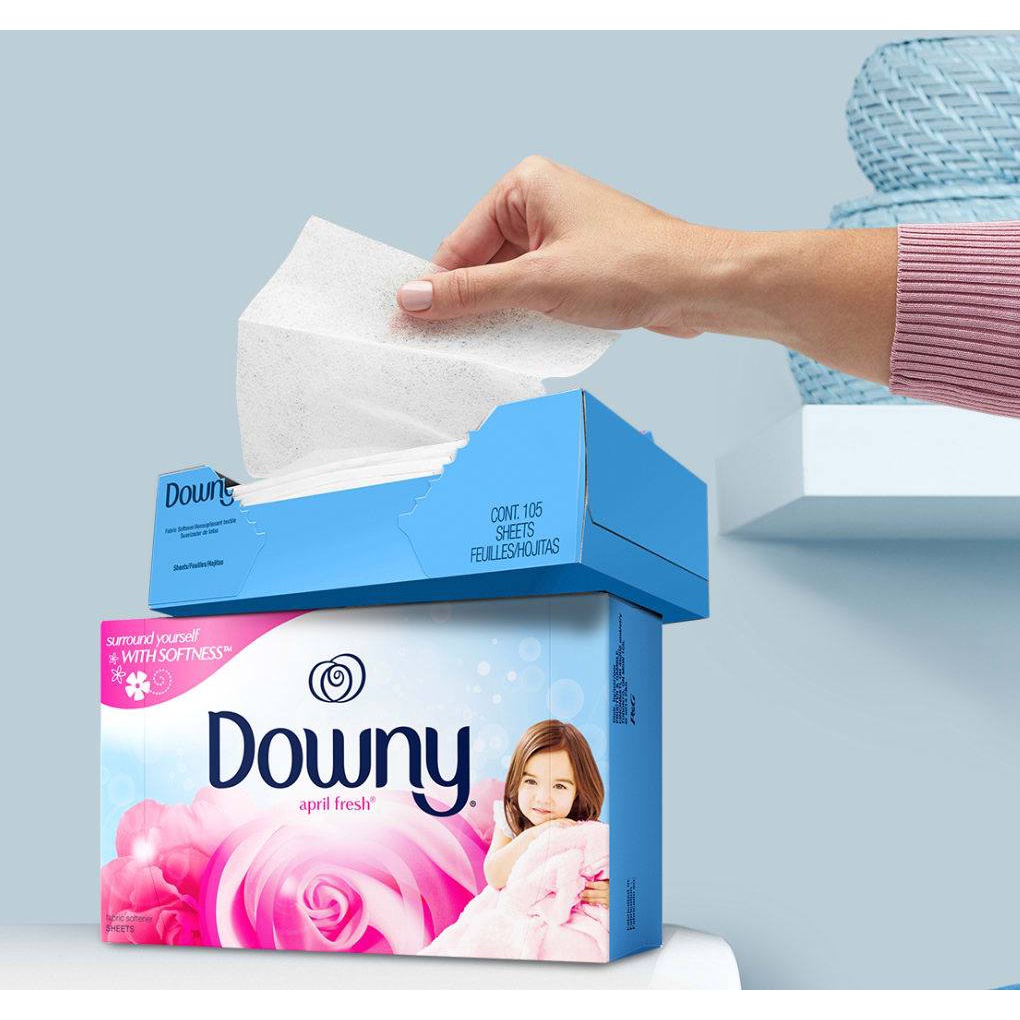 Giấy thơm Downy Hộp 80 tờ | Nguyên Hương Store