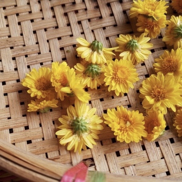 1 KILOGRAM trà hoa cúc đường phèn trà hoa cúc