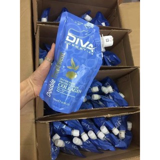 Hấp ủ tóc diva collagen siêu mềm mượt 500ml