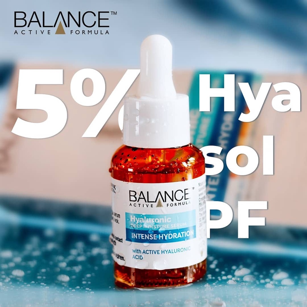 [CHÍNH HÃNG] Tinh Chất Cấp Nước Balance Hyaluronic Deep Moisture Serum 30ml