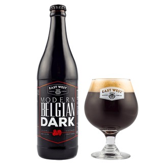 [MUA TẠI ĐÀ NẴNG - FREE SHIP] Bia East West Modern Belgian Dark 8,1% - Bia thủ công - 500ml/chai - thùng 12 chai