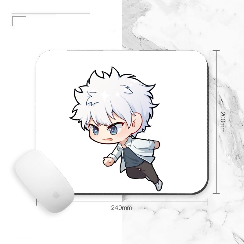 Miếng di chuột in hình Người đại diện thời gian anime chibi miếng kê chuột miếng lót chuột