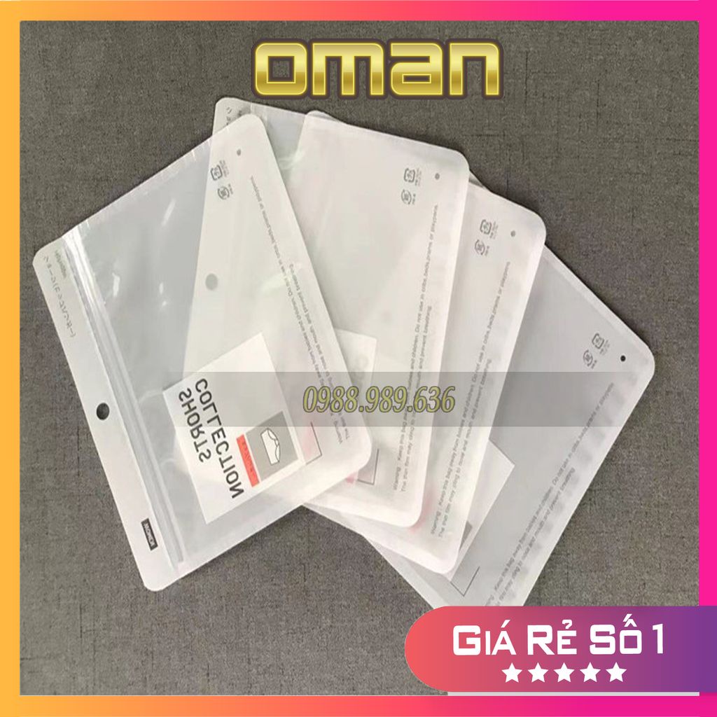 [Quà tặng túi zip kèm sịp] Quần lót nam, Quần xì nam cao cấp OMAN