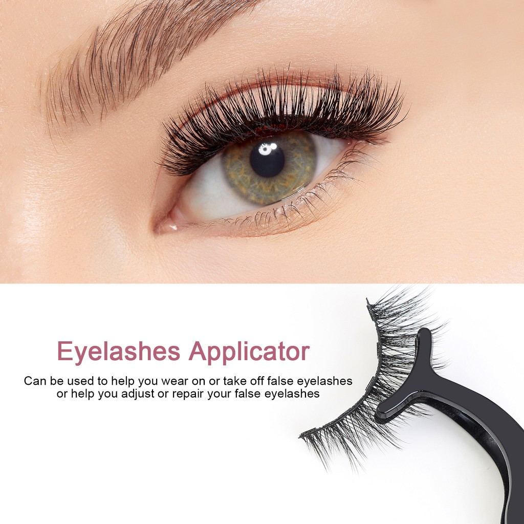 MAGEFY Bộ lông mi giả từ tính Bộ 5 cặp lông mi giả từ tính kèm bút kẻ mắt nước chuyên nghiệp cái nhíp cao cấp  Bộ lông mi giả từ tính kèm bút kẻ mắt