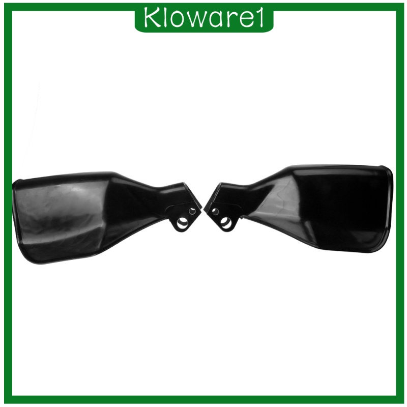 [KLOWARE1] 2X Handbar Shields Armor Handguards for Motorcycle Pit ATV Black | BigBuy360 - bigbuy360.vn