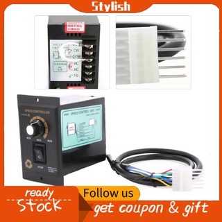 Bộ điều chỉnh tốc độ động cơ AC 220V 300 / 400 500W 50 60Hz chuyên dụng
