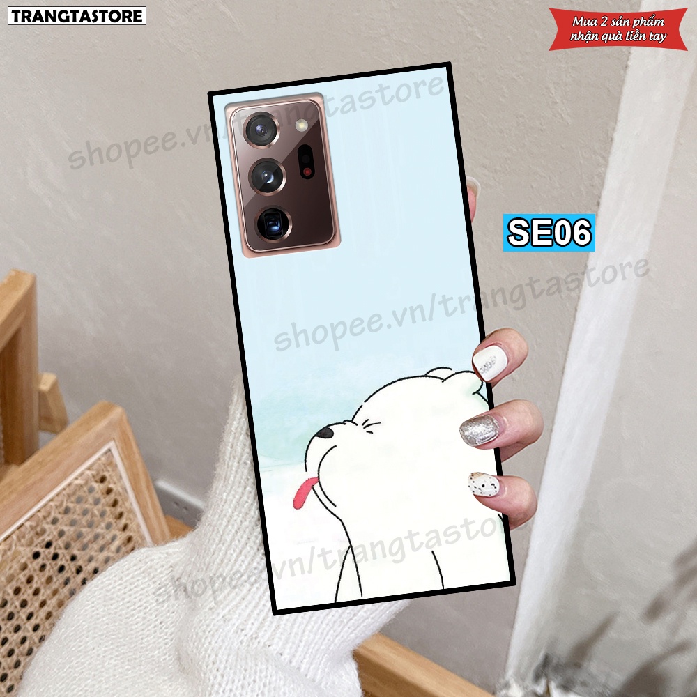Ốp lưng Samsung Note 20 - Note 20 Ultra - Note 20 Ultra 5G siêu chất lượng - rẻ - bền