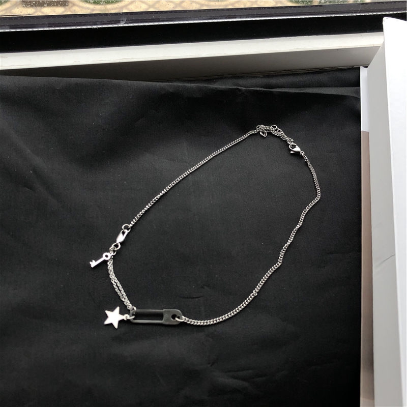 Dây Chuyền Sợi Mảnh Mặt Hình Ngôi Sao 22333