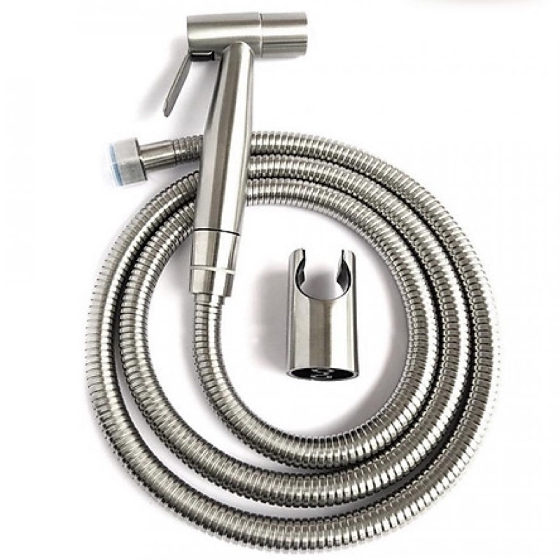 Xịt vệ sinh inox 304, Xịt bồn cầu inox 304, Vòi xịt vệ sinh