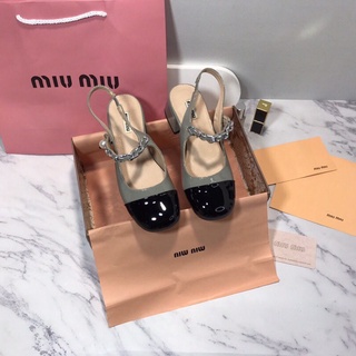 Giày Miumiu Quai Xích ( Kèm Ảnh Thật )