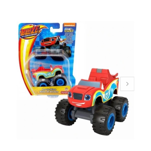 Xe tải quái vật Blaze đáng yêu với 8 mẫu của Fisher price