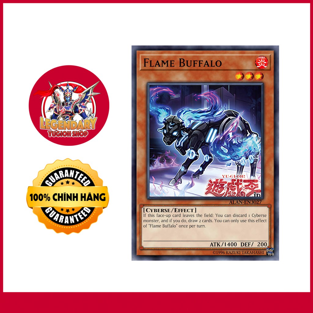 [EN][Thẻ Bài Yugioh Chính Hãng] Flame Bufferlo