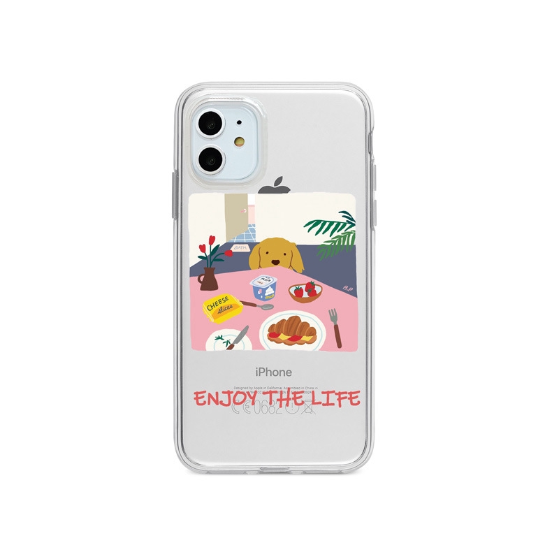 Ốp điện thoại họa tiết đáng yêu dành cho IPHONE 5/5S/6/6PLUS/6S/6S PLUS/6/7/7PLUS/8/8PLUS/X/XS/XSMAX/11/11PRO/11PROMAX | BigBuy360 - bigbuy360.vn
